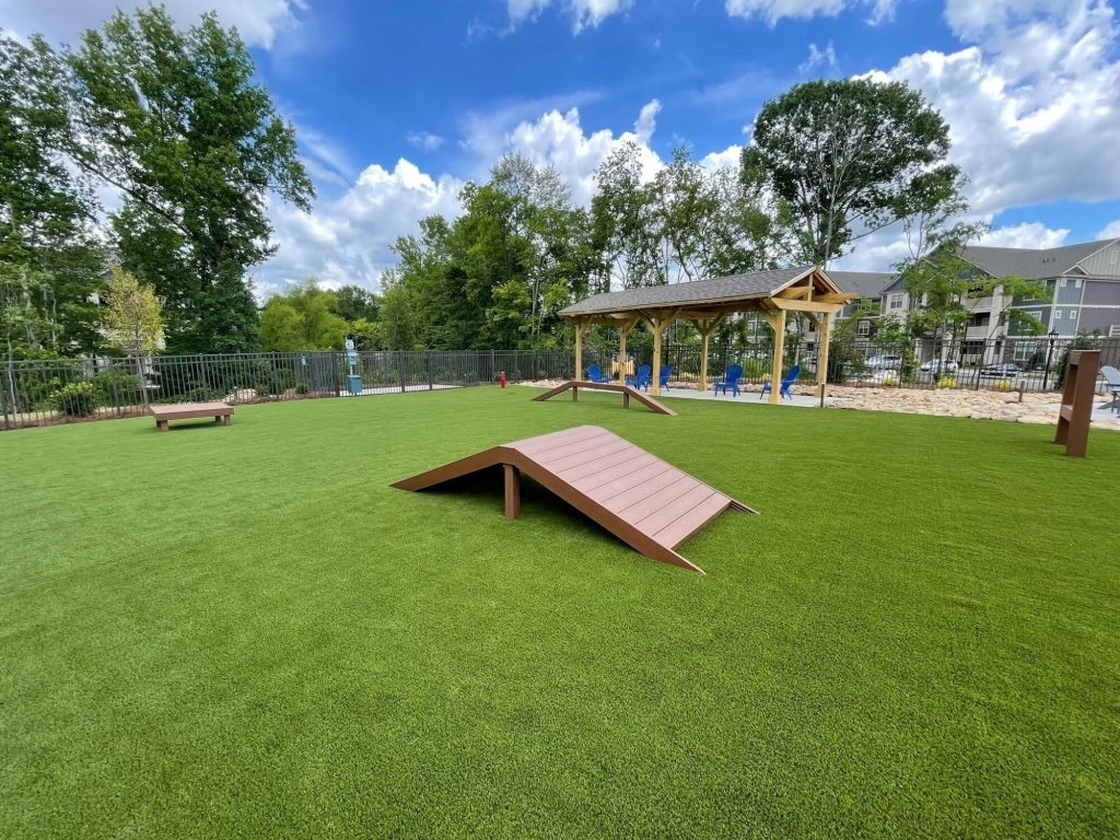 Artificial dog grass from SYNLawn