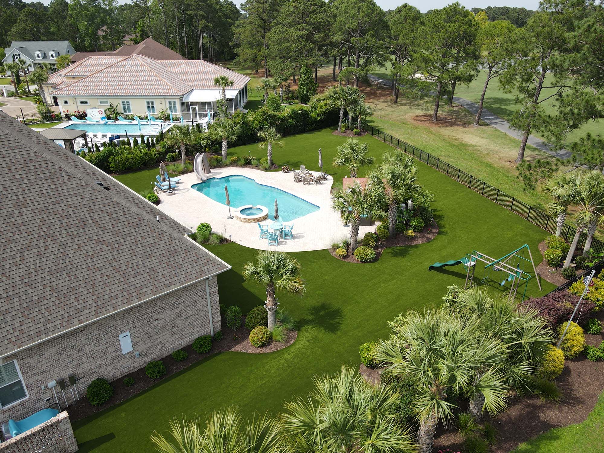 Artificial Turf for Residential Landscapes in Beaufort, SC