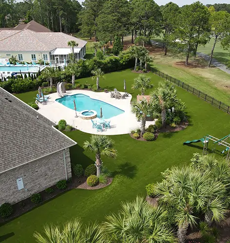 Artificial Turf for Residential Landscapes in Beaufort, SC