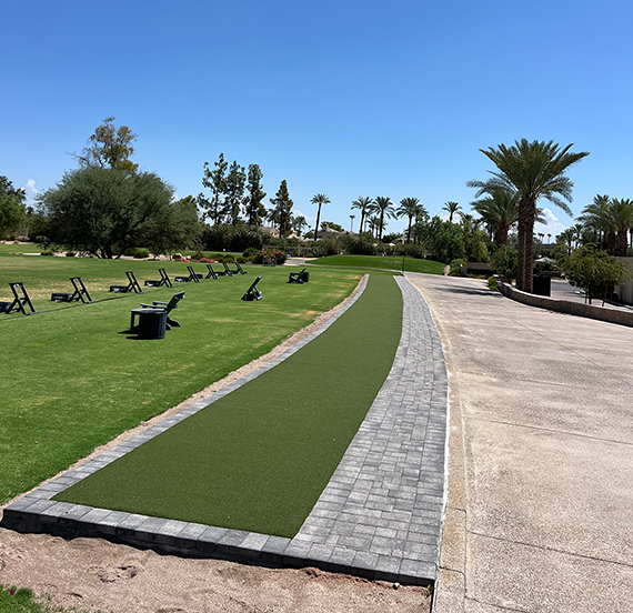 sc-artificial-grass-teeline-2 SYNLawn artificial grass tee line installation