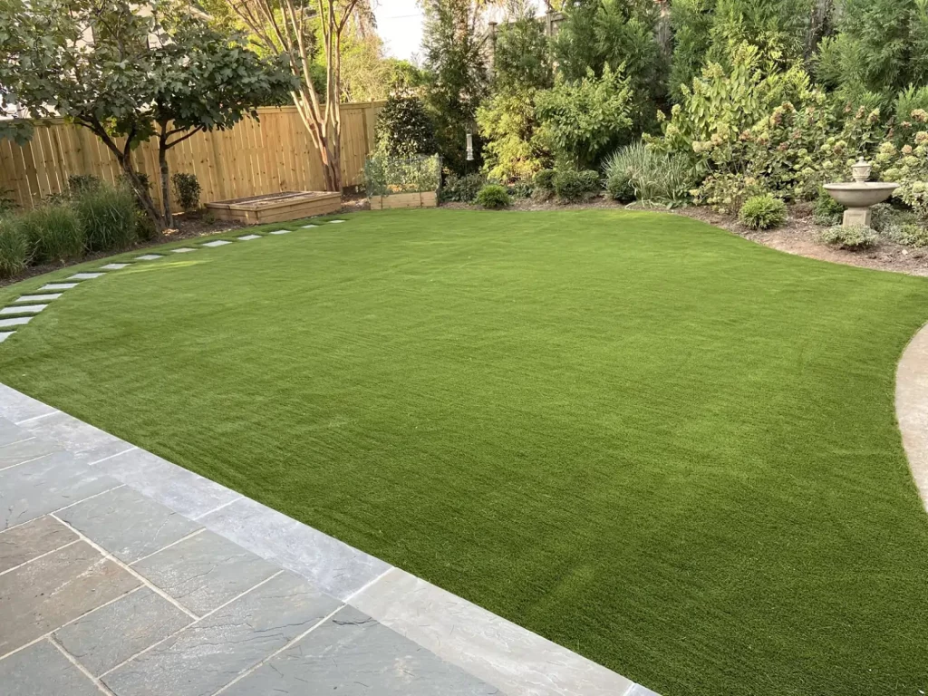 synlawn-sc-landscape-gal-5 Artificial grass lawn installed by SYNLawn