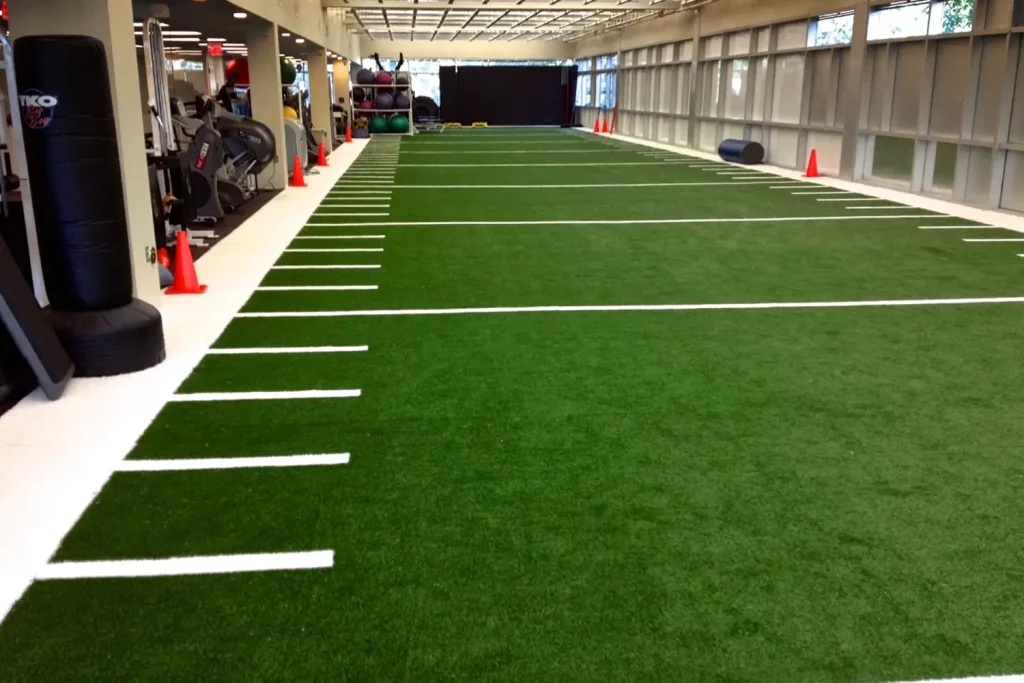 Artificial sports turf installed by SYNLawn