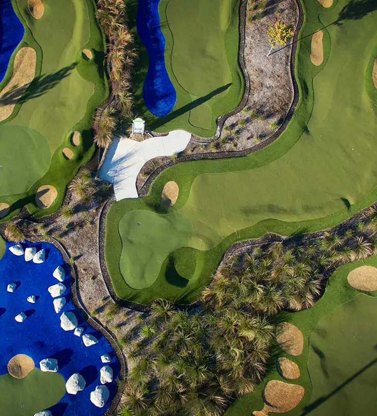 synlawn-commercial-golf-green-drone-shot