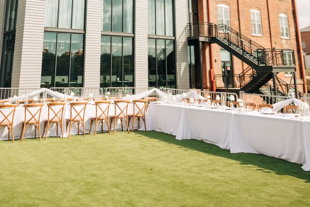 Artificial grass for wedding venues from SYNLawn South Carolina