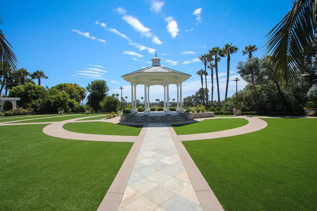 Artificial grass for wedding venues from SYNLawn South Carolina