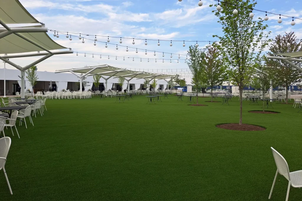 Artificial grass for wedding venues from SYNLawn South Carolina