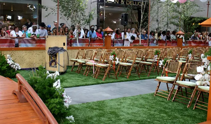 Artificial grass for wedding venues from SYNLawn South Carolina