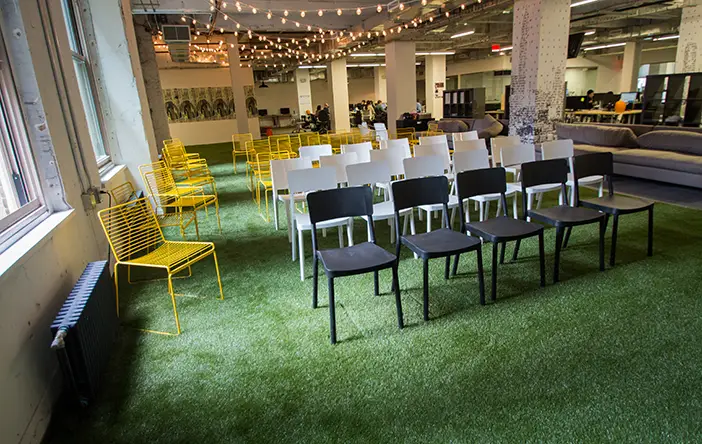 Artificial grass for wedding venues from SYNLawn South Carolina